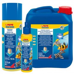 SERA Toxivec 500 ml 2000 l-hez Felszerelés Akvarisztika SERA