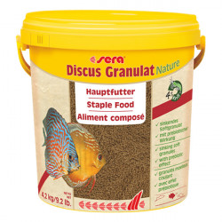 SERA Discus granulat Nature 10 l / 4,2 kg Díszhaltáp Akvarisztika SERA