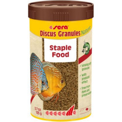 SERA Discus granulat Nature 250 ml Díszhaltáp Akvarisztika SERA