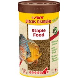 SERA Discus granulat Nature 250 ml Díszhaltáp Akvarisztika SERA