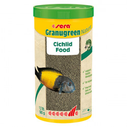 SERA Granugreen Nature 1000 ml Díszhaltáp Akvarisztika SERA