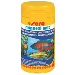 SERA Mineral salt 100 ml Díszhaltáp Akvarisztika SERA