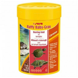 SERA Reptil Raffy Baby granulat Nature 100 ml Hüllő, teknős Terrarisztika SERA