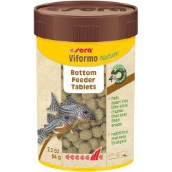 SERA Viformo Nature 100 ml / 275 tabletta Díszhaltáp Akvarisztika SERA