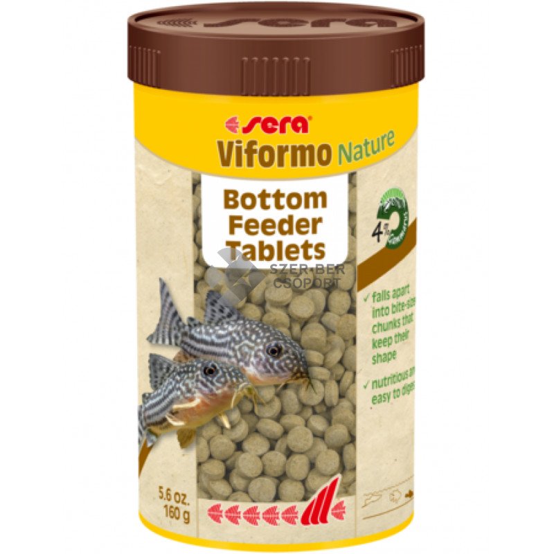 SERA Viformo Nature 250 ml / 700 tabletta