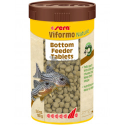 SERA Viformo Nature 250 ml / 700 tabletta Díszhaltáp Akvarisztika SERA