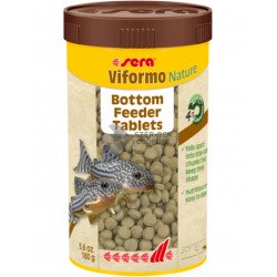 SERA Viformo Nature 250 ml / 700 tabletta Díszhaltáp Akvarisztika SERA