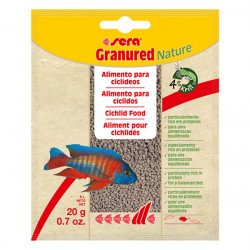 SERA Granured Nature 20 g zacskós Díszhaltáp Akvarisztika SERA