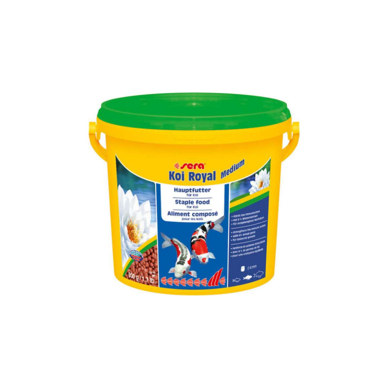 SERA Koi Royal HF medium 3,8 l