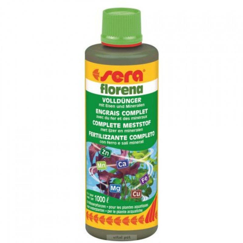 SERA Florena 250 ml (1000 l-hez)