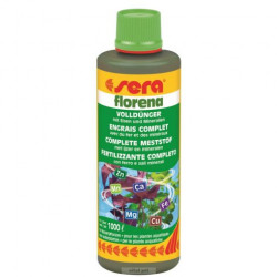 SERA Florena 250 ml (1000 l-hez) Vizinövényekhez Akvarisztika SERA