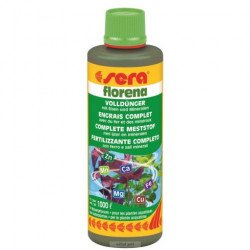 SERA Florena 250 ml (1000 l-hez) Vizinövényekhez Akvarisztika SERA