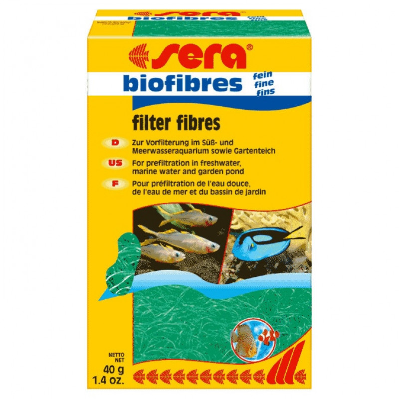 SERA Biofilter 40 g fibres (vékony)