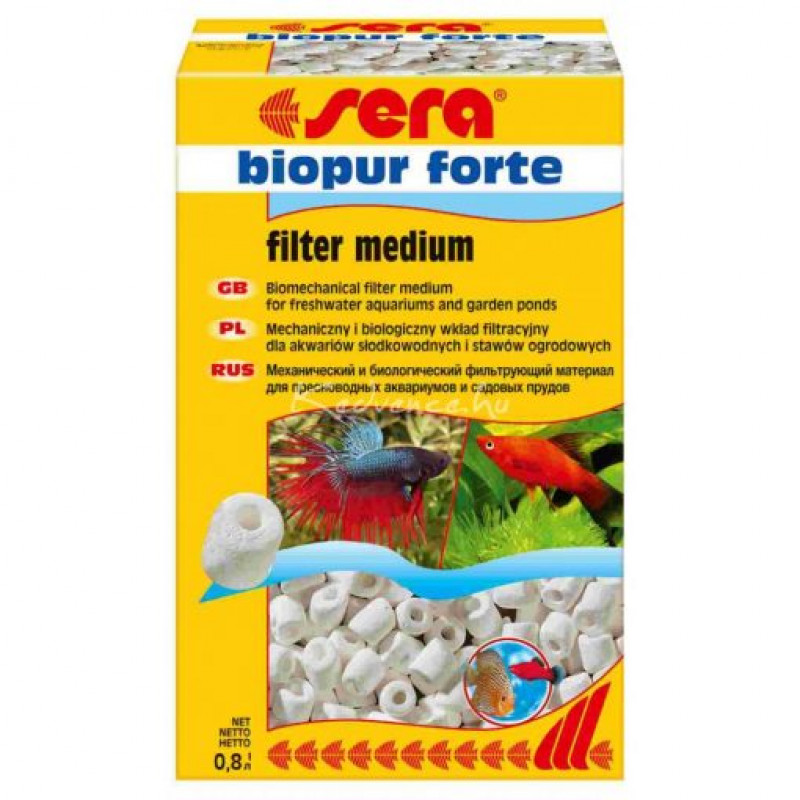SERA biopur forte 0,8 l