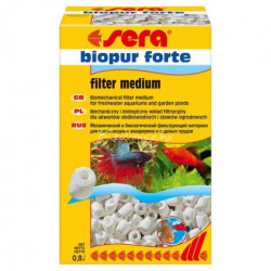SERA biopur forte 0,8 l Felszerelés Akvarisztika SERA