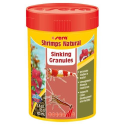 SERA SHRIMPS NATURAL 100 ML Rákfélék Akvarisztika SERA
