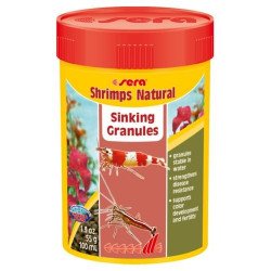 SERA SHRIMPS NATURAL 100 ML Rákfélék Akvarisztika SERA