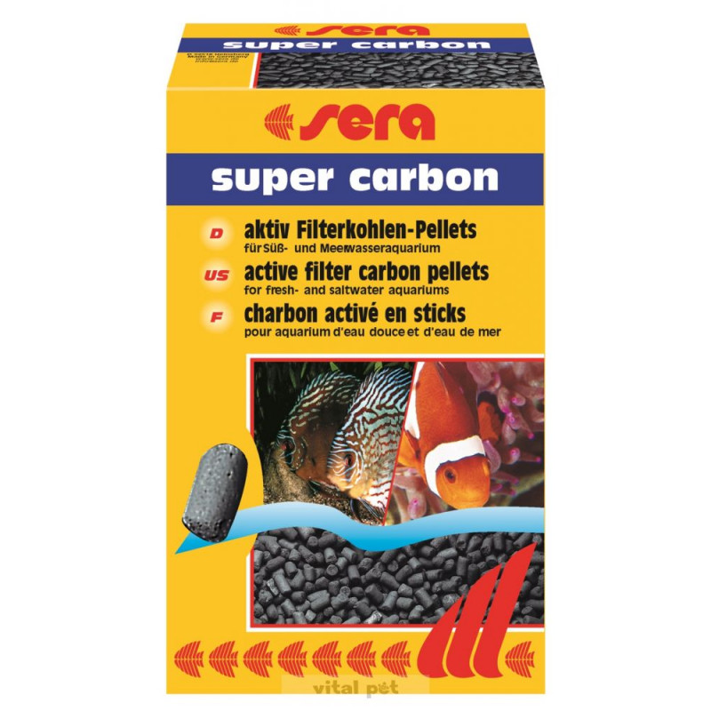 SERA aktív szén 250 g