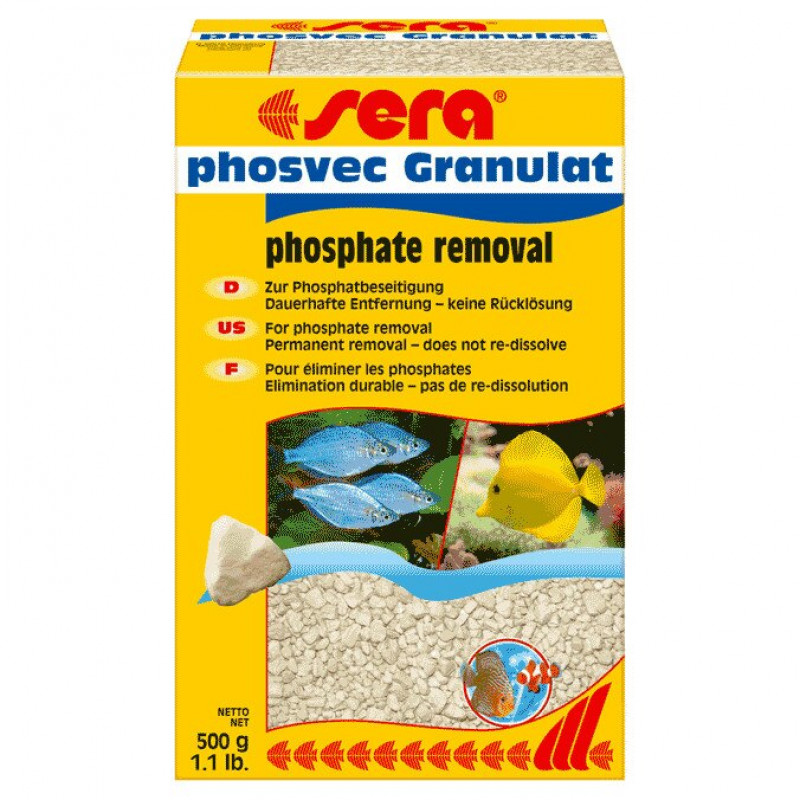 SERA Phosvec granulat 500 g