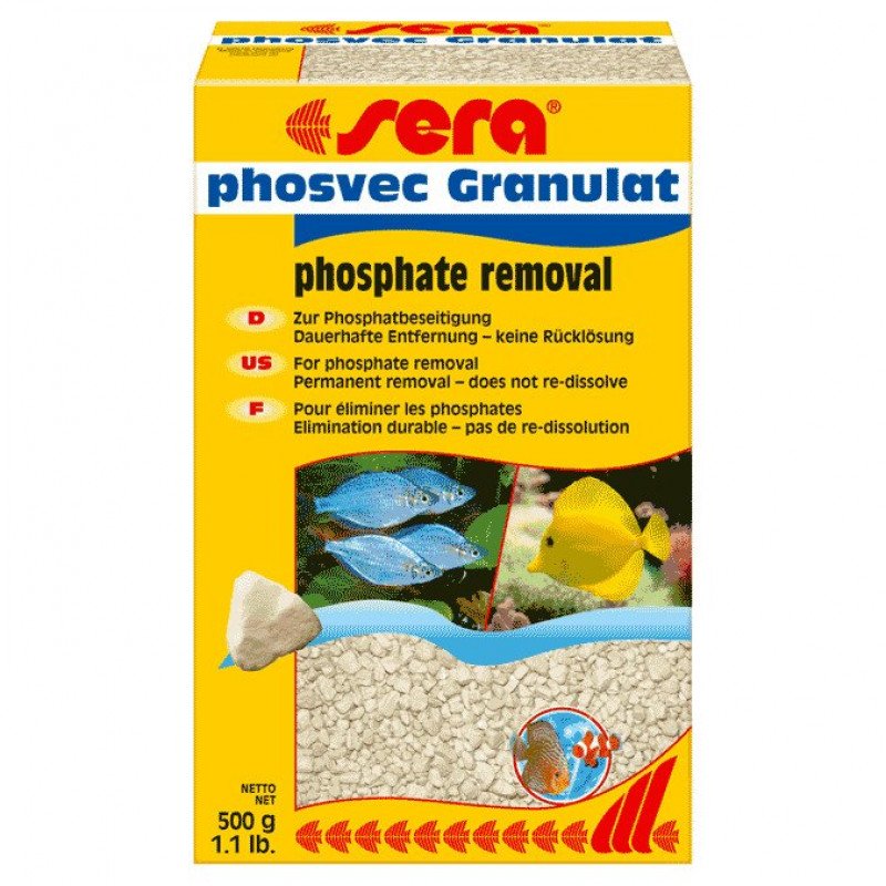 SERA Phosvec granulat 500 g