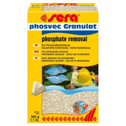 SERA Phosvec granulat 500 g Felszerelés Akvarisztika SERA