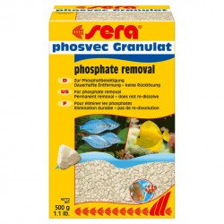 SERA Phosvec granulat 500 g Felszerelés Akvarisztika SERA