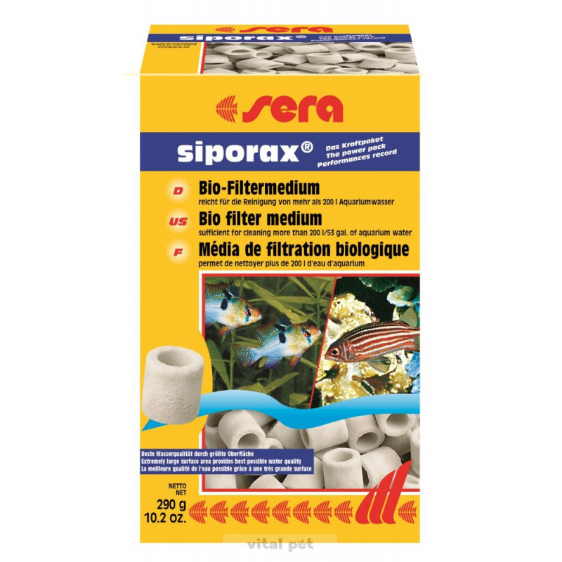 SERA Siporax 1000 ml/ 290 gr