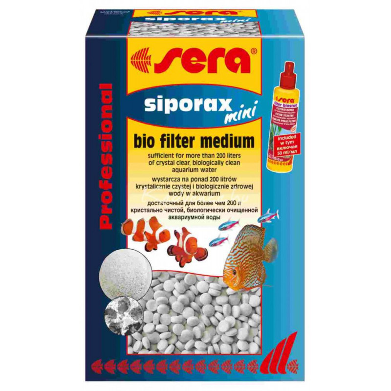 SERA Siporax mini 270 g