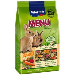 Vitakraft menü 1 kg nyúl 106452 Eledel Rágcsáló Vitakraft