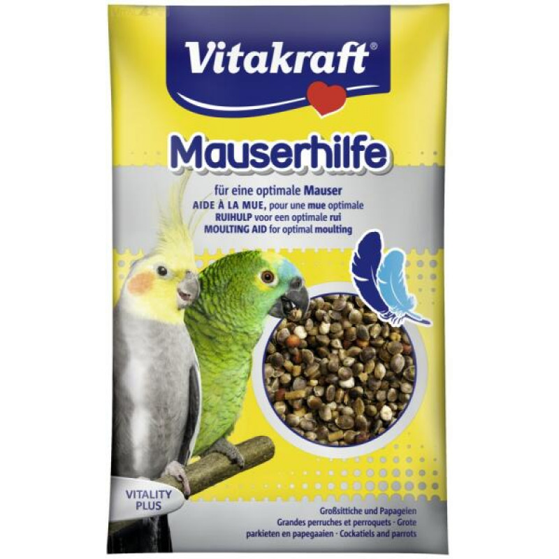 Vitakraft kismag nagypapagáj tollhullásra 25 g