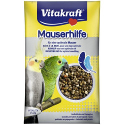 Vitakraft kismag nagypapagáj tollhullásra 25 g Vitaminok Madár Vitakraft