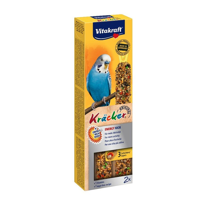 Vitakraft dupla rúd hullámos 60 g energy