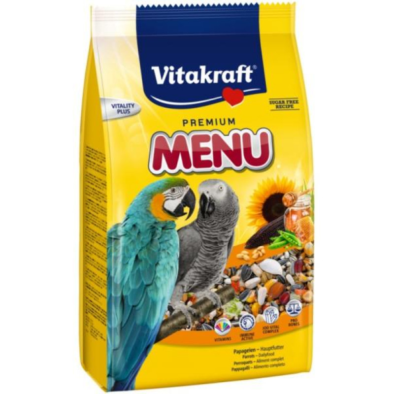 Vitakraft Premium-menü 1 kg jákónak