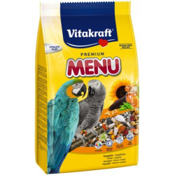 Vitakraft Premium-menü 1 kg jákónak Főeleség Madár Vitakraft
