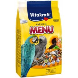 Vitakraft Premium-menü 1 kg jákónak Főeleség Madár Vitakraft