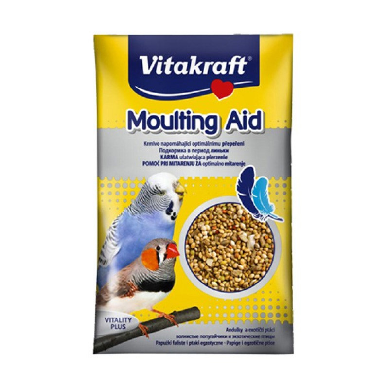 Vitakraft kismag hullámos tollhullásra 20 g