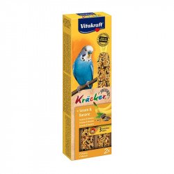 Vitakraft dupla rúd hullámos 60 g banán+szezám Madáreledel Madár Vitakraft