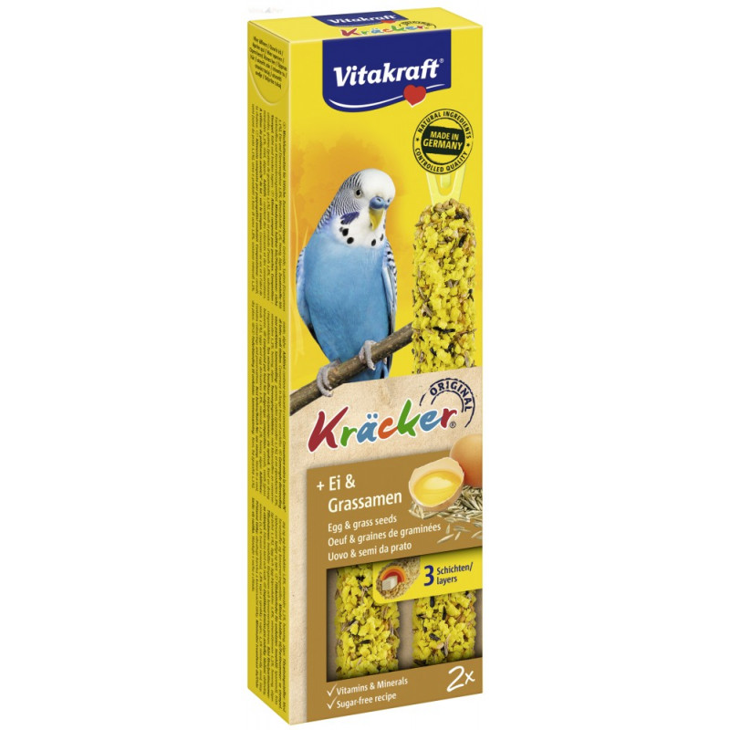 Vitakraft dupla rúd hullámos 60 g (tojásos)