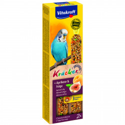 Vitakraft dupla rúd hullámos 60 g barackos-fügés Madáreledel Madár Vitakraft