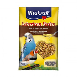 Vitakraft kismag hullámos csukamájolajas 20 g Madáreledel Madár Vitakraft