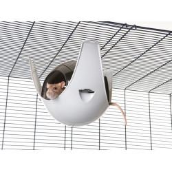 SAVIC 194 Sputnik XL függő odú 29x26x19 cm degu/görény/patkány Odú, fészek, ház Rágcsáló Savic