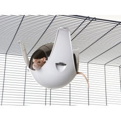 SAVIC 194 Sputnik XL függő odú 29x26x19 cm degu/görény/patkány Odú, fészek, ház Rágcsáló Savic