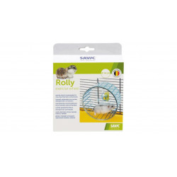 SAVIC 138 Rolly kisállatforgó rácsra szerelő teli 14 cm Játék Rágcsáló Savic