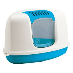 SAVIC 2003K Nestor Corner sarok wc 56x39x38,5cm kék-fehér