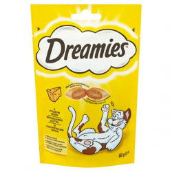 DREAMIES jutalomfalat cicáknak 60g sajt Macskatáp, macskaeledel kutya-macska Dreamies