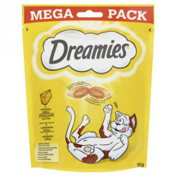 DREAMIES jutalomfalat 180g sajtos Mega Macskatáp, macskaeledel kutya-macska Dreamies