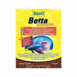 Tetra Betta Granules 5 g zacskós Díszhaltáp Akvarisztika TetraBetta