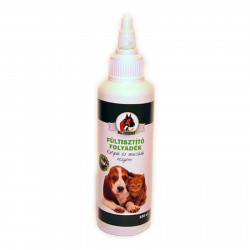 Pet-P. gyógynövényes fültisztító folyadék 100 ml Fültisztítás kutya-macska PetProduct