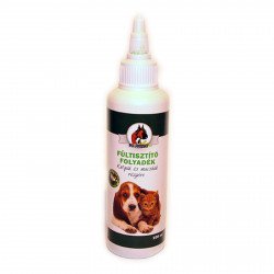 Pet-P. gyógynövényes fültisztító folyadék 100 ml Fültisztítás kutya-macska PetProduct