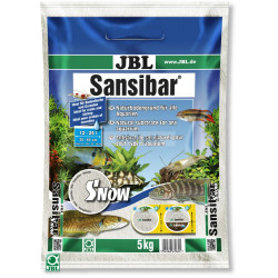 JBL Reptil Sansibar SNOW 5kg - természetes hatású dekorhomok (67060) Talajok, aljzatok Akvarisztika JBL